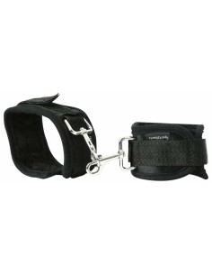 Set Barre d'épandage extensible et menottes Sportsheets 2
