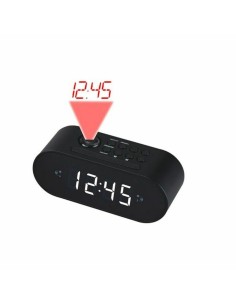 Radio-réveil Denver Electronics CRP-717BLACK 1" LED