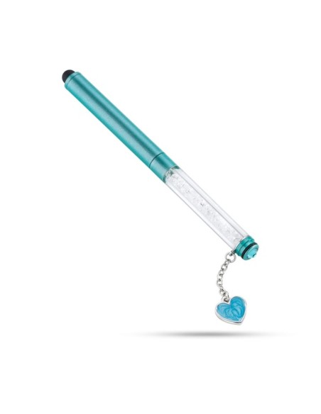 Stylo avec Stylet Tactile Morellato J010680 Turquoise