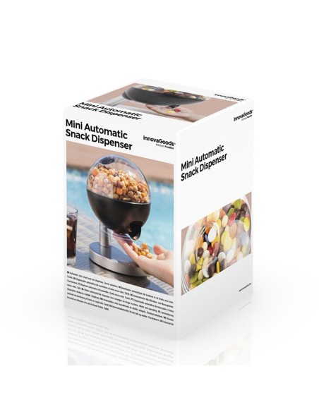 Distributeur Automatique de Bonbons et Fruits Secs Mini InnovaGoods