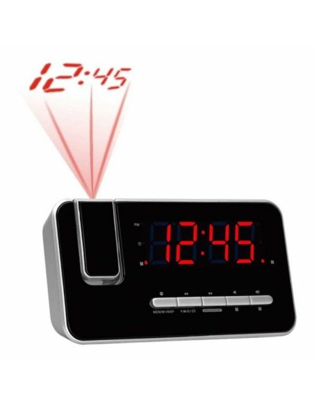 Radio-réveil Denver Electronics CRP-618 FM