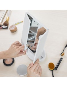 Miroir Grossissant avec LED 4-in-1 Ledflect InnovaGoods 2