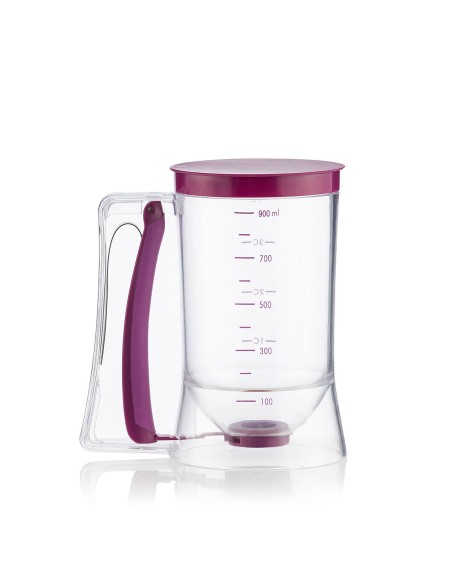Carafe Distributrice de Pâte à Pâtisserie avec Livre de Recettes InnovaGoods