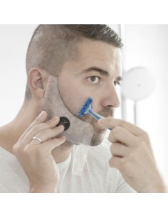 Moule pour Rasage de Barbe Hipster Barber InnovaGoods