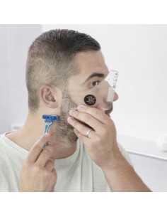 Moule pour Rasage de Barbe Hipster Barber InnovaGoods 2