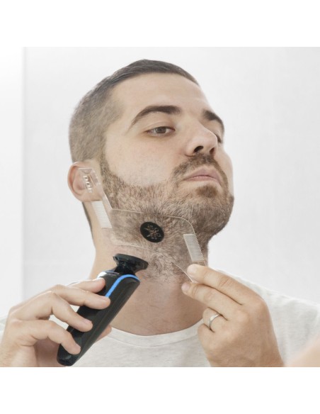 Moule pour Rasage de Barbe Hipster Barber InnovaGoods