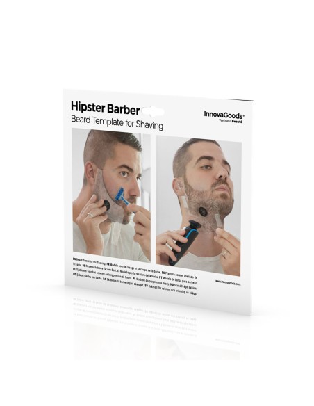 Moule pour Rasage de Barbe Hipster Barber InnovaGoods