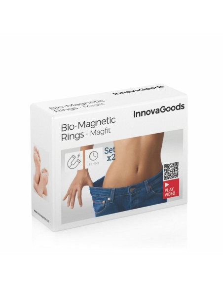 Anneaux Magnétiques Amincissants Magfit InnovaGoods 2 Unités