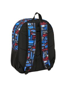 Cartable Hot Wheels Multicouleur 33 x 42 x 14 cm 2