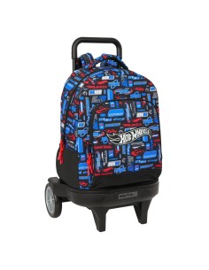 Cartable Hot Wheels Multicouleur 33 x 45 x 22 cm