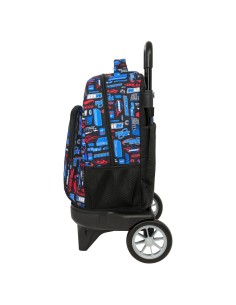 Cartable Hot Wheels Multicouleur 33 x 45 x 22 cm 2
