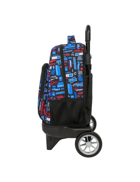 Cartable Hot Wheels Multicouleur 33 x 45 x 22 cm