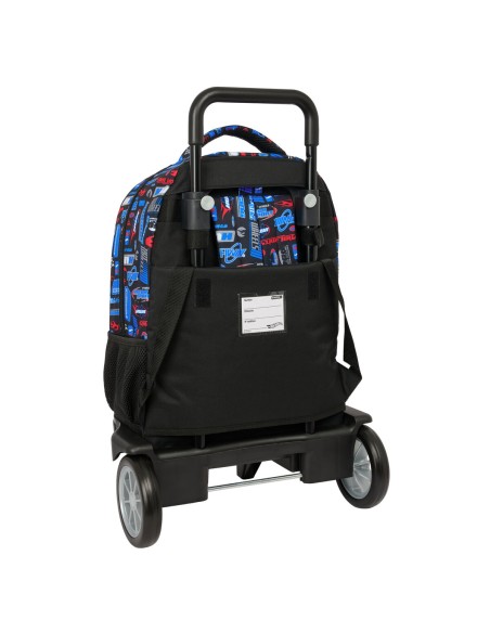 Cartable Hot Wheels Multicouleur 33 x 45 x 22 cm