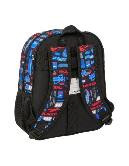 Cartable Hot Wheels Multicouleur 27 x 33 x 10 cm