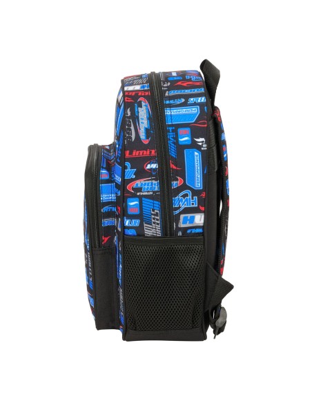 Cartable Hot Wheels Multicouleur 27 x 33 x 10 cm