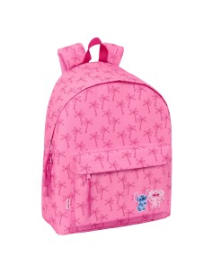 Cartable Lilo & Stitch Chill Rose Menthe 33 x 42 x 15 cm