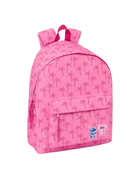 Cartable Lilo & Stitch Chill Rose Menthe 33 x 42 x 15 cm