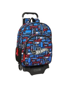 Cartable Hot Wheels Multicouleur 33 x 42 x 14 cm