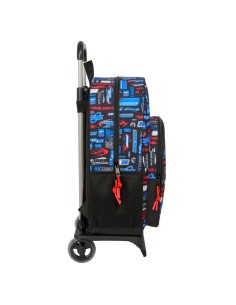 Cartable Hot Wheels Multicouleur 33 x 42 x 14 cm 2