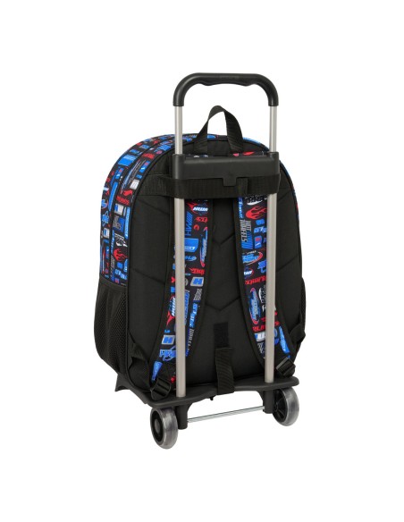 Cartable Hot Wheels Multicouleur 33 x 42 x 14 cm