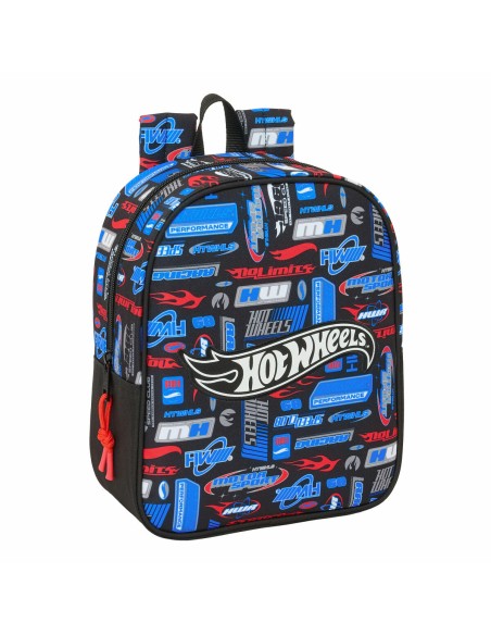 Cartable Hot Wheels Multicouleur 22 x 27 x 10 cm