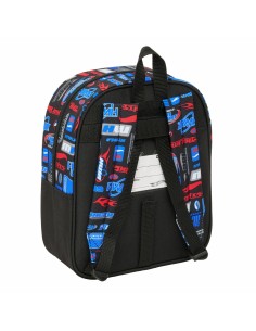 Cartable Hot Wheels Multicouleur 22 x 27 x 10 cm 2
