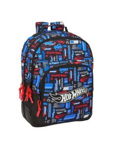 Cartable Hot Wheels Multicouleur 32 x 42 x 15 cm
