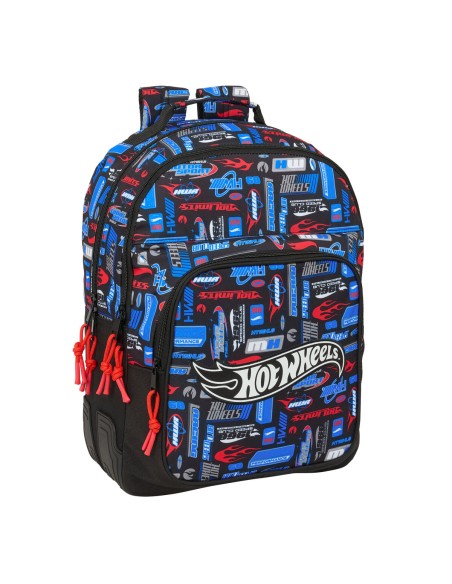 Cartable Hot Wheels Multicouleur 32 x 42 x 15 cm