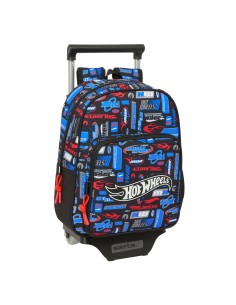 Cartable Hot Wheels Multicouleur 27 x 33 x 10 cm