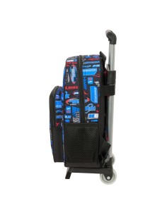 Cartable Hot Wheels Multicouleur 27 x 33 x 10 cm 2