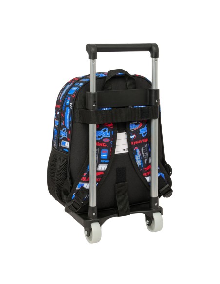 Cartable Hot Wheels Multicouleur 27 x 33 x 10 cm