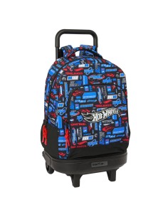 Cartable Hot Wheels Multicouleur 33 x 45 x 22 cm