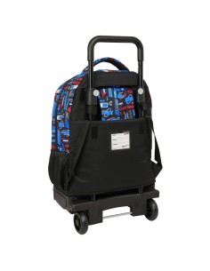 Cartable Hot Wheels Multicouleur 33 x 45 x 22 cm 2