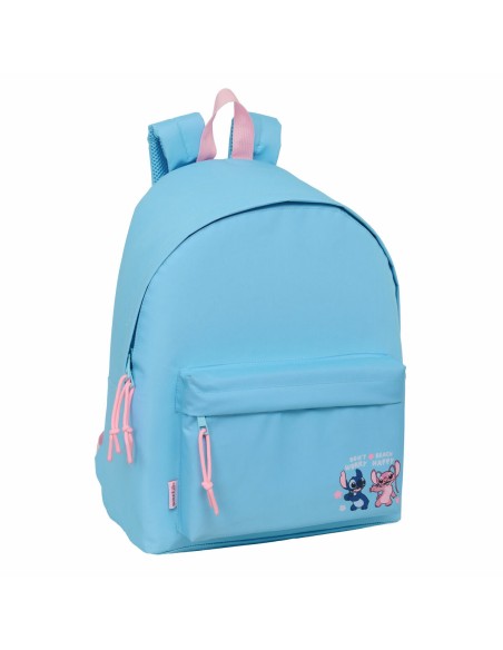 Cartable Lilo & Stitch Happy Celeste 33 x 42 x 15 cm