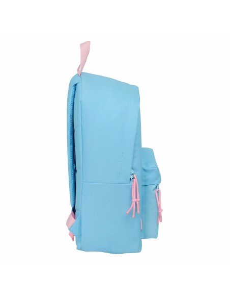 Cartable Lilo & Stitch Happy Celeste 33 x 42 x 15 cm