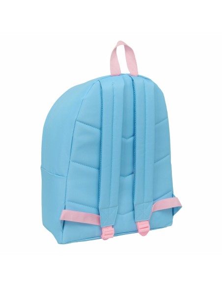 Cartable Lilo & Stitch Happy Celeste 33 x 42 x 15 cm