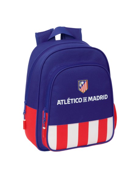 Cartable Atlético Madrid Bleu Blanc Rouge 27 x 33 x 10 cm