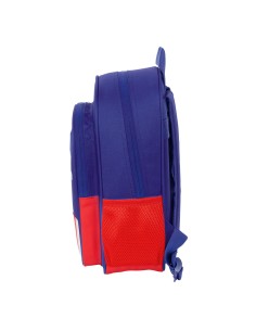 Cartable Atlético Madrid Bleu Blanc Rouge 27 x 33 x 10 cm 2