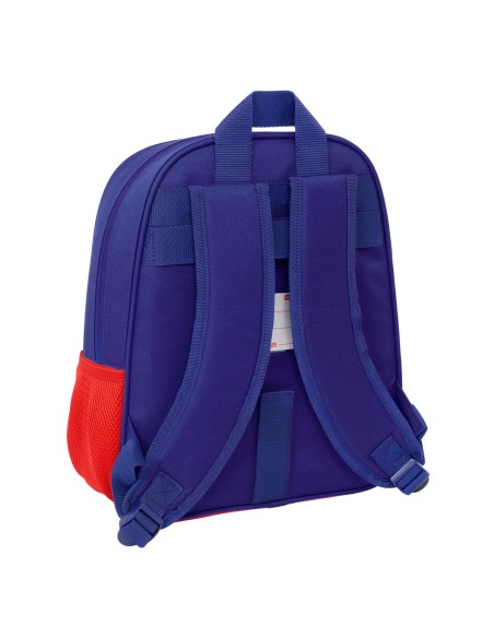 Cartable Atlético Madrid Bleu Blanc Rouge 27 x 33 x 10 cm