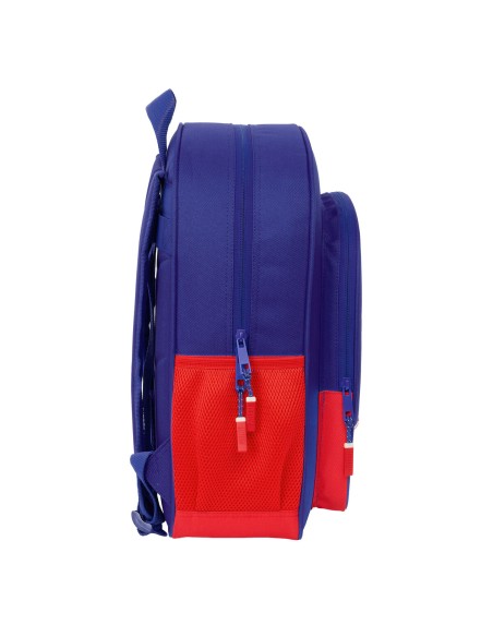 Cartable Atlético Madrid Bleu Blanc Rouge 32 x 38 x 12 cm