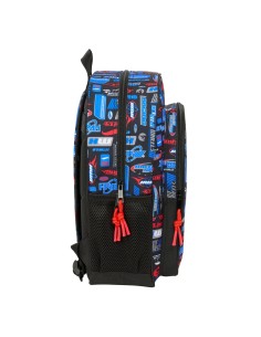 Cartable Hot Wheels Multicouleur 32 x 38 x 12 cm