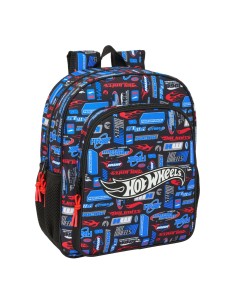 Cartable Hot Wheels Multicouleur 32 x 38 x 12 cm 2