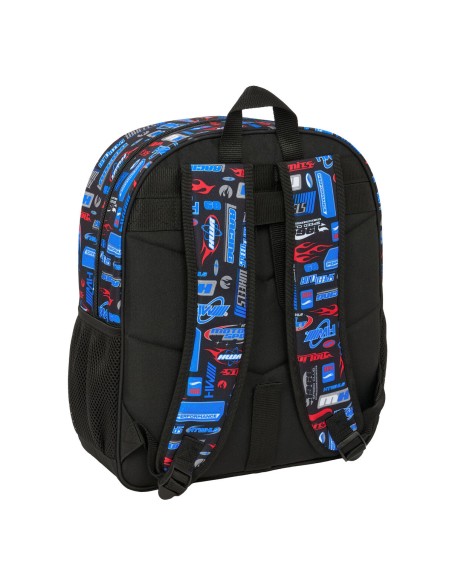 Cartable Hot Wheels Multicouleur 32 x 38 x 12 cm