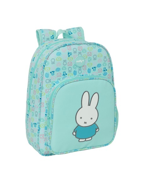 Cartable Miffy Friends Bleu 26 x 34 x 11 cm