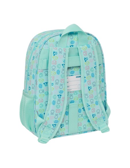 Cartable Miffy Friends Bleu 26 x 34 x 11 cm