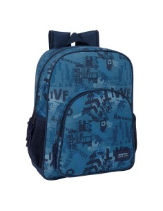 Cartable Safta New edition Blue marine 32 x 38 x 12 cm