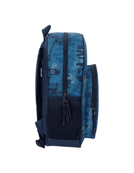 Cartable Safta New edition Blue marine 32 x 38 x 12 cm