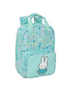 Cartable Miffy Friends Bleu 20 x 28 x 8 cm