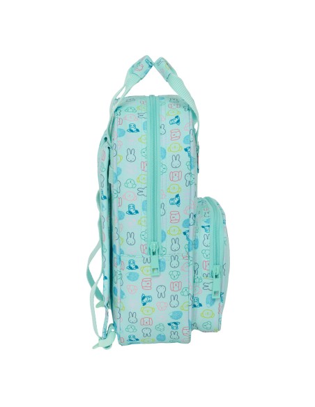 Cartable Miffy Friends Bleu 20 x 28 x 8 cm