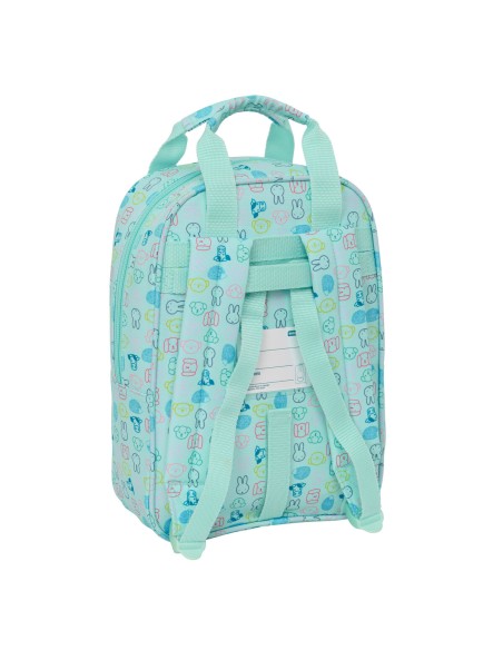 Cartable Miffy Friends Bleu 20 x 28 x 8 cm